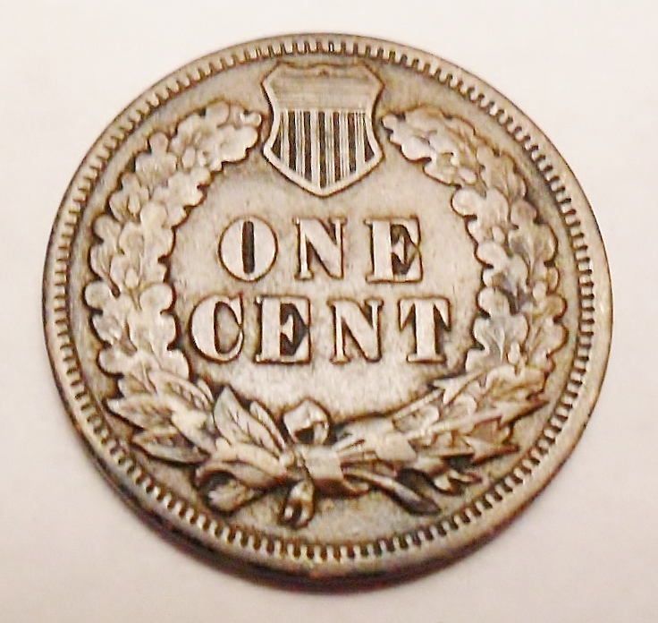 1892 P Indian Head Cent / Penny *AG OR BETTER* **FREE SHIPPING** - Image 2