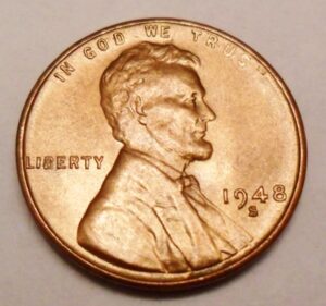 1948 S Lincoln Wheat Cent / Penny *FINE OR BETTER*  **FREE SHIPPING**