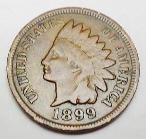 1899 P Indian Head Cent / Penny *AG OR BETTER*  **FREE SHIPPING**