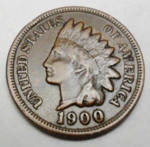 1900 P Indian Head Cent / Penny *AG OR BETTER*  **FREE SHIPPING**