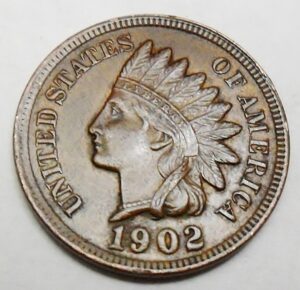 1902 P Indian Head Cent / Penny *AG OR BETTER*  **FREE SHIPPING**