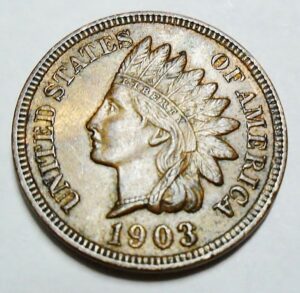 1903 P Indian Head Cent / Penny *AG OR BETTER*  **FREE SHIPPING**