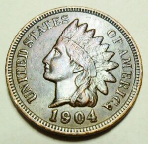 1904 P Indian Head Cent / Penny *AG OR BETTER*  **FREE SHIPPING**