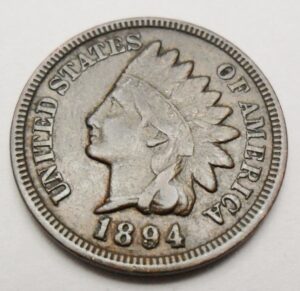 1894 P Indian Head Cent / Penny *AG OR BETTER*  **FREE SHIPPING**