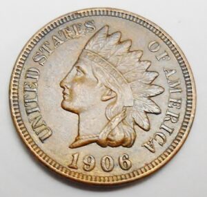 1906 P Indian Head Cent / Penny *AG OR BETTER*  **FREE SHIPPING**