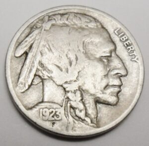 1923 P INDIAN HEAD "BUFFALO" NICKEL *AG OR BETTER* **FREE SHIPPING**