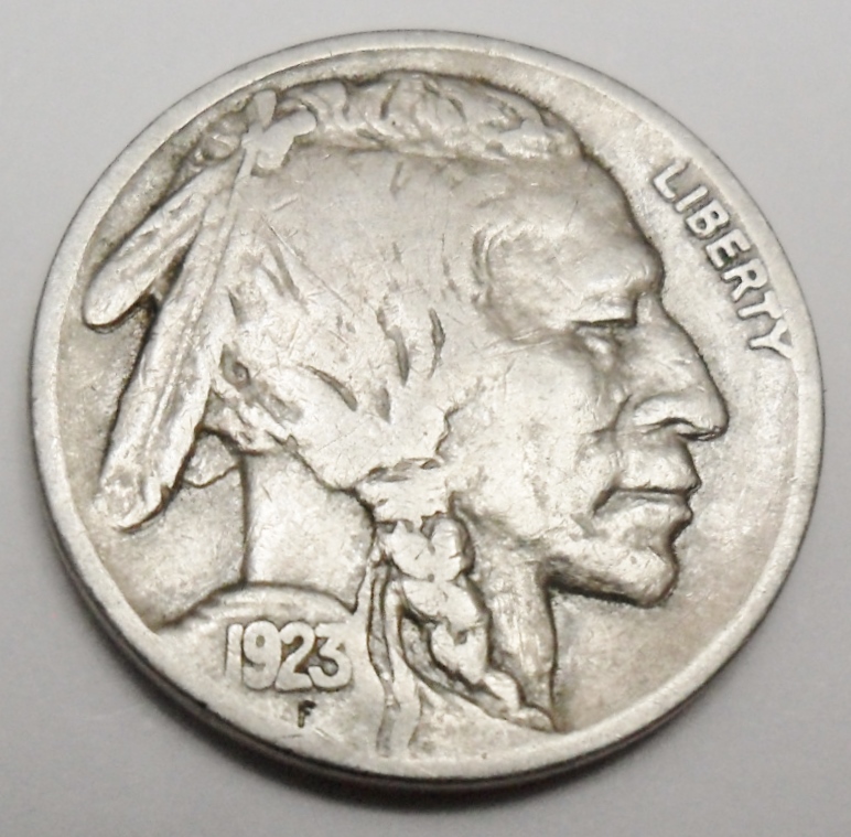 1923 P INDIAN HEAD "BUFFALO" NICKEL *AG OR BETTER* **FREE SHIPPING**
