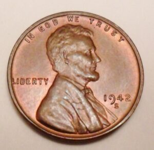 1942 S Lincoln Wheat Cent / Penny *GOOD OR BETTER  **FREE SHIPPING**