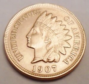 1907 P Indian Head Cent / Penny *AG OR BETTER*  **FREE SHIPPING**