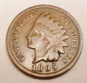 1895 P Indian Head Cent / Penny *AG OR BETTER*  **FREE SHIPPING**