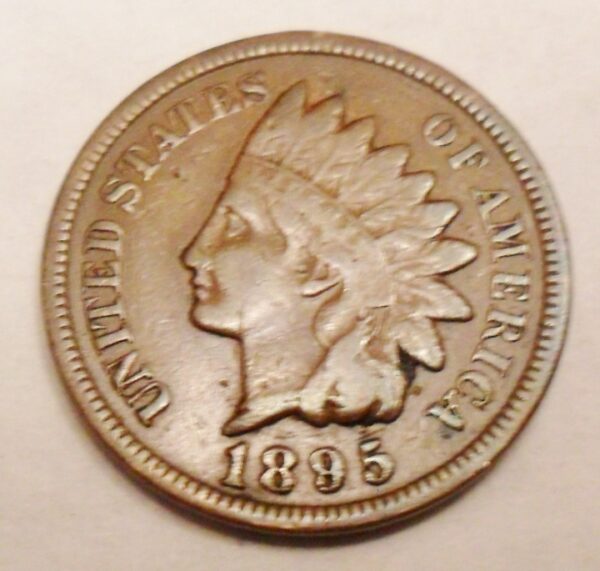 1895 P Indian Head Cent / Penny *AG OR BETTER*  **FREE SHIPPING**