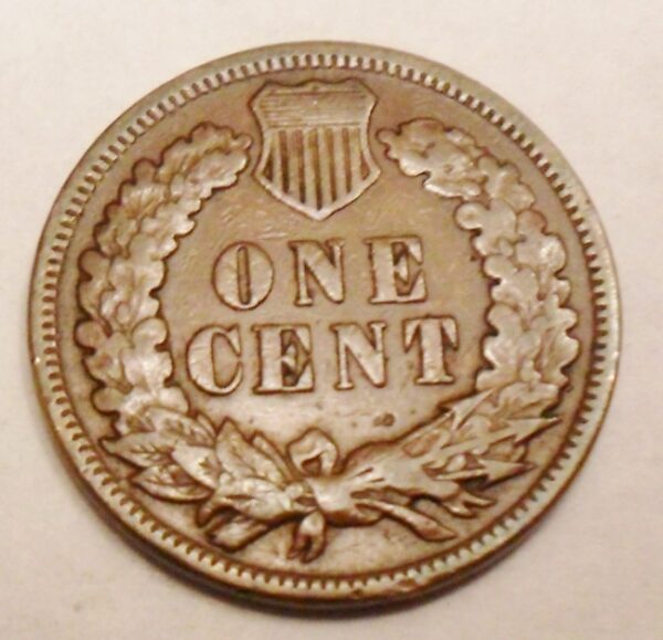 1895 P Indian Head Cent / Penny *AG OR BETTER*  **FREE SHIPPING** - Image 2