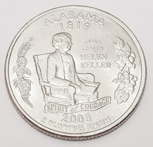 2003 D Alabama State Quarter **FREE SHIPPING**