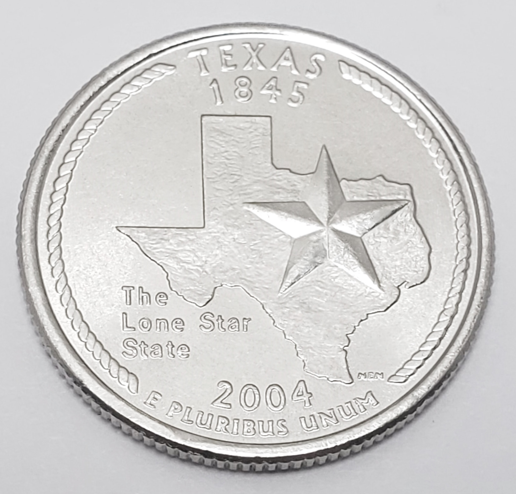 2004 P Texas State Quarter **FREE SHIPPING**