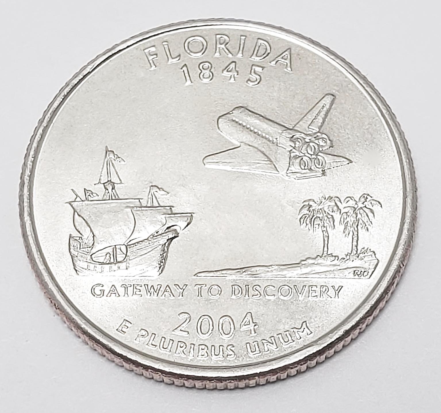 2004 D Florida State Quarter **FREE SHIPPING**