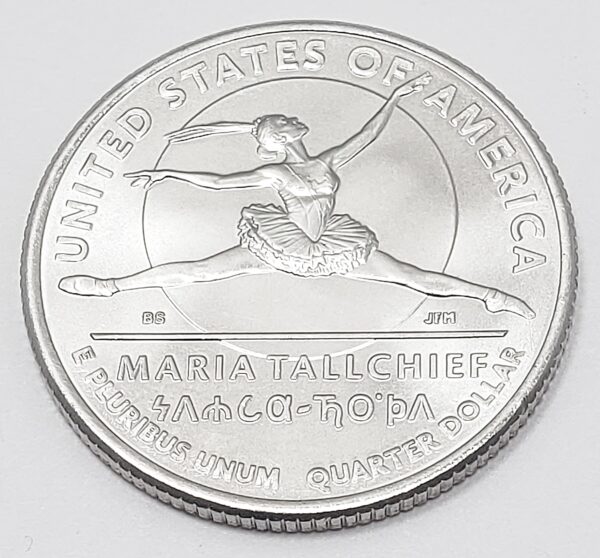 2023 S MARIA TALLCHIEF QUARTER *BU UNCIRCULATED*  **FREE SHIPPING**