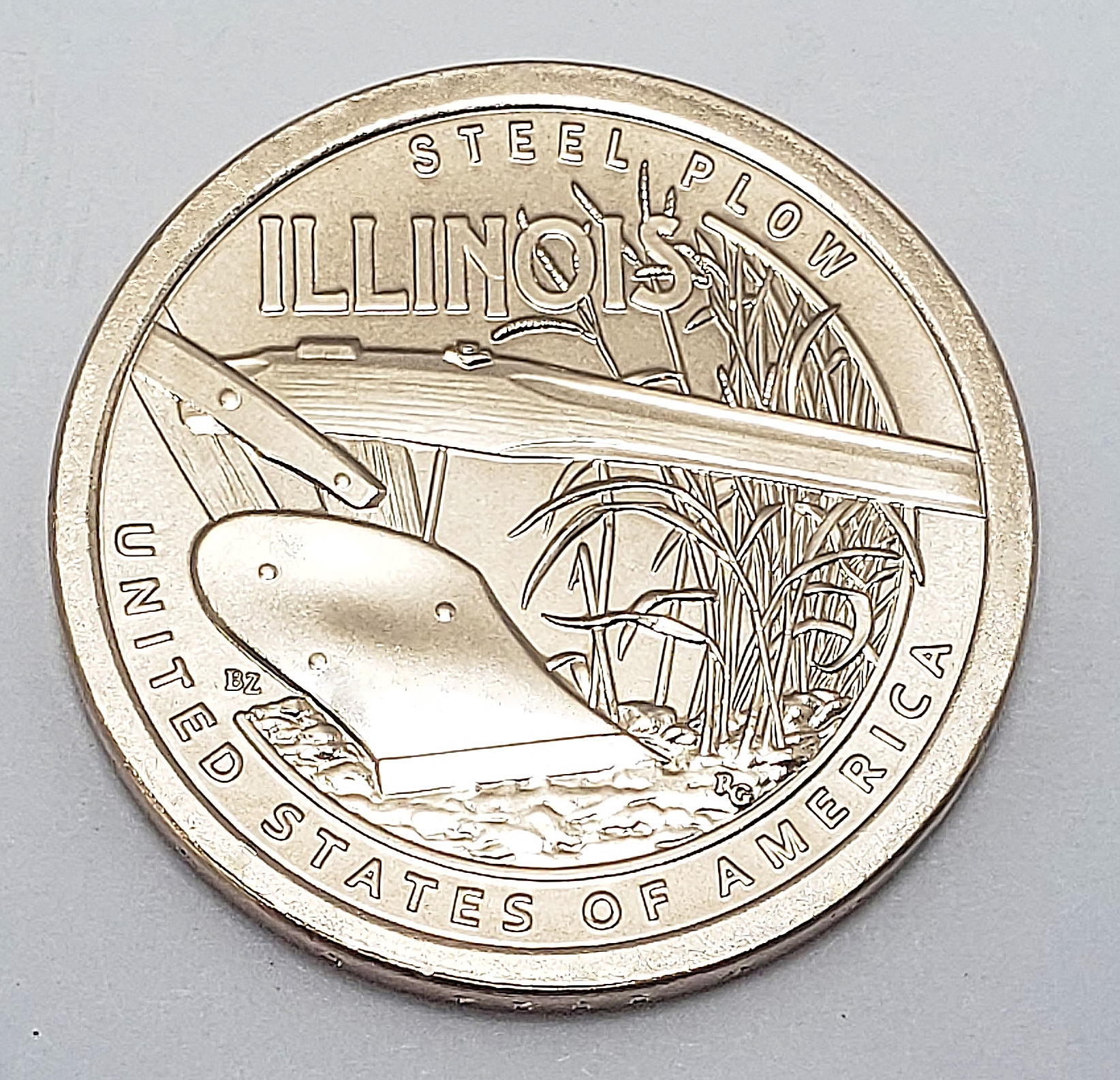 2024 D American Innovation Dollar Coin Illinois Steel Plow *BU* **FREE SHIPPING**
