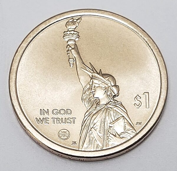 2024 P American Innovation Dollar Coin Alabama Saturn Rocket *BU* **FREE SHIPPING** - Image 2