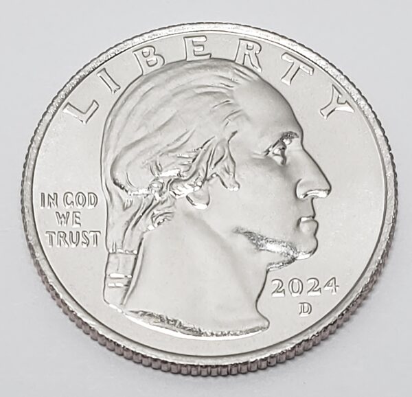 2024 D REV. DR. PAULI MURRAY QUARTER *BU UNCIRCULATED*  **FREE SHIPPING** - Image 2