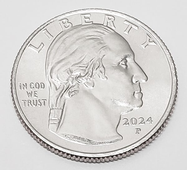 2024 P REV. DR. PAULI MURRAY QUARTER *BU UNCIRCULATED*  **FREE SHIPPING** - Image 2