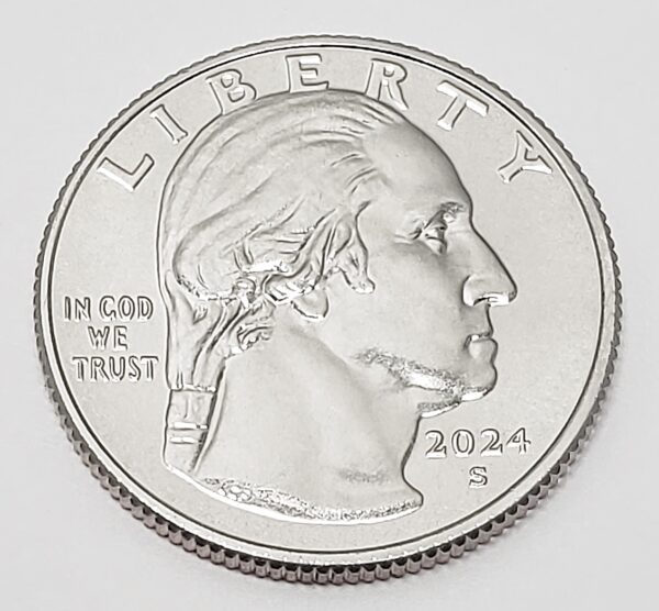 2024 S ZITKALA-SA QUARTER *BU UNCIRCULATED*  **FREE SHIPPING** - Image 2