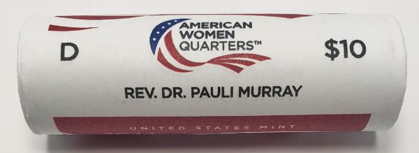 2024 D REV. DR. PAULI MURRAY QUARTER *BU UNCIRCULATED*  **FREE SHIPPING** - Image 3