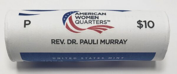 2024 P REV. DR. PAULI MURRAY QUARTER *BU UNCIRCULATED*  **FREE SHIPPING** - Image 3