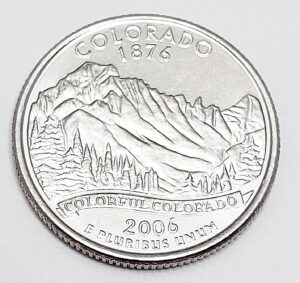 2006 D Colorado State Quarter **FREE SHIPPING**