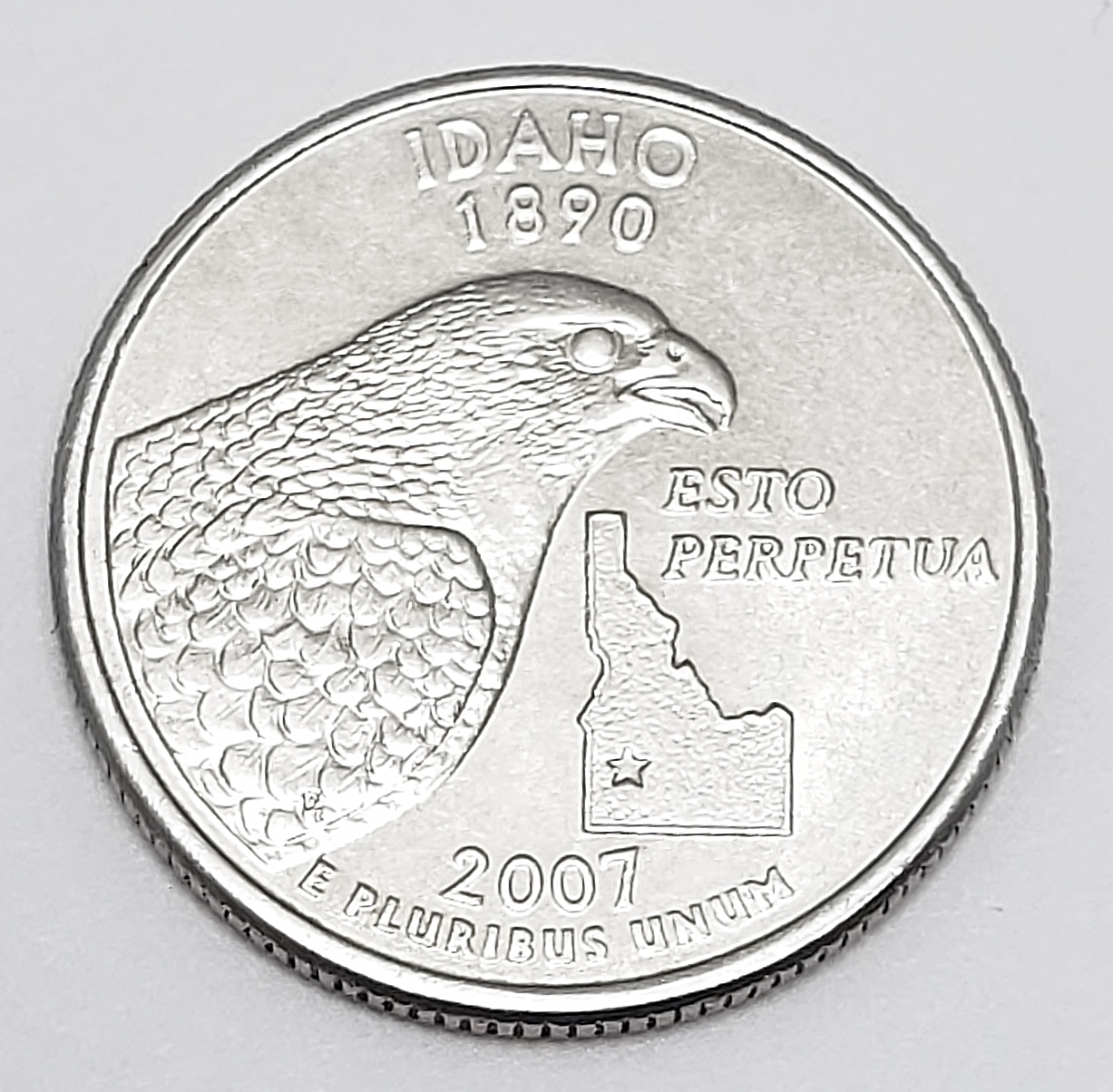 2007 D Idaho State Quarter **FREE SHIPPING**