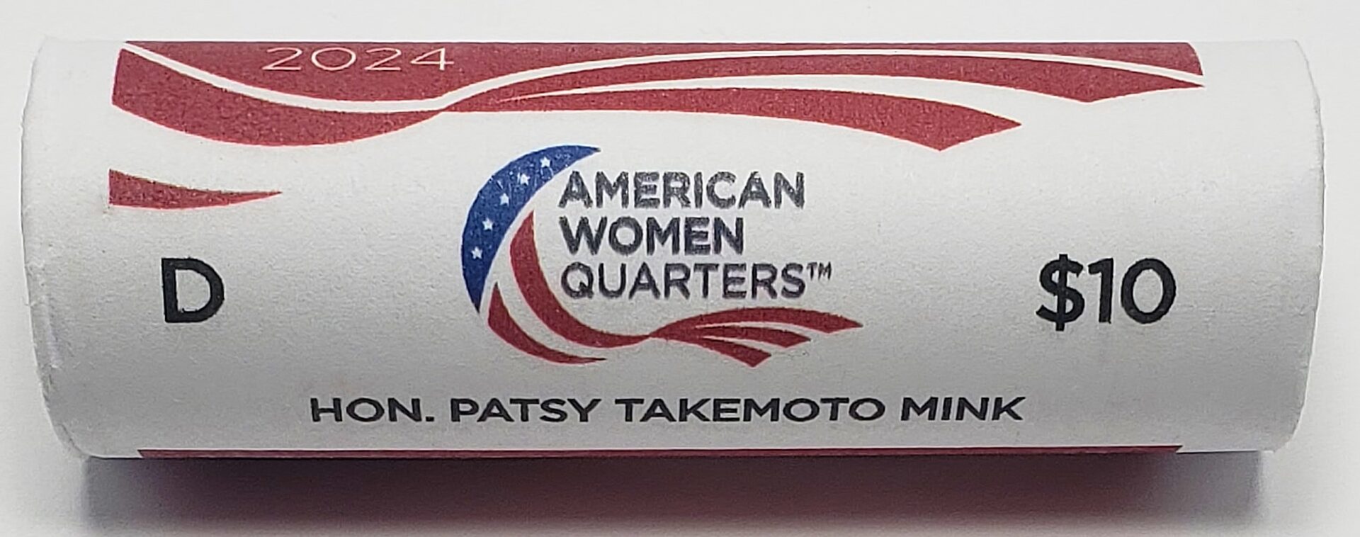 2024 D PATSY TAKEMOTO MINK QUARTER *BU UNCIRCULATED* **FREE SHIPPING** - Image 3