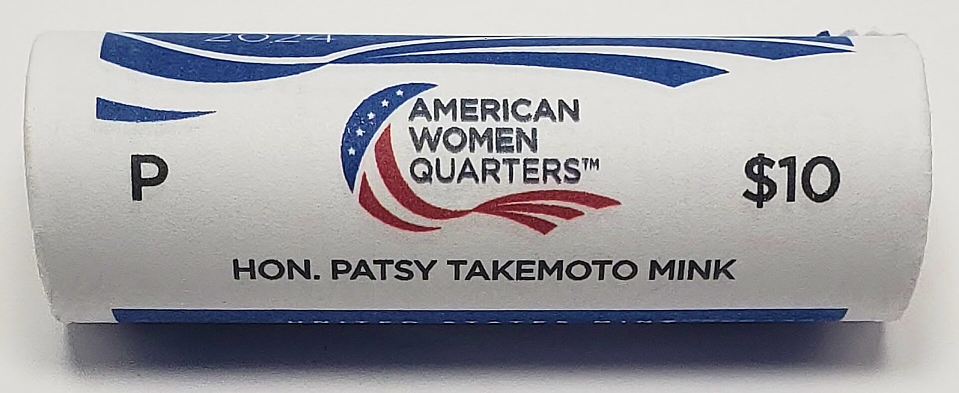 2024 P PATSY TAKEMOTO MINK QUARTER *BU UNCIRCULATED* **FREE SHIPPING** - Image 3