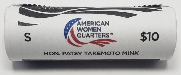 2024 S PATSY TAKEMOTO MINK QUARTER *BU UNCIRCULATED*  **FREE SHIPPING** - Image 3