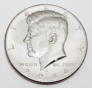 2024 D KENNEDY HALF DOLLAR  **FREE SHIPPING**