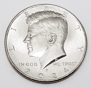 2024 P KENNEDY HALF DOLLAR  **FREE SHIPPING**