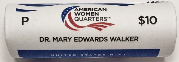 2024 P DR. MARY EDWARDS WALKER QUARTER *BU UNCIRCULATED*  **FREE SHIPPING** - Image 3