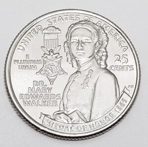 2024 P DR. MARY EDWARDS WALKER QUARTER *BU UNCIRCULATED*  **FREE SHIPPING**