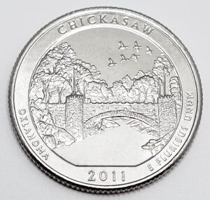 2011 D Chickasaw ATB Quarter **FREE SHIPPING**