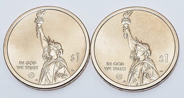 2025 P & D American Innovation Dollar Coin Set Texas Astronaut *BU* **FREE SHIPPING** - Image 2
