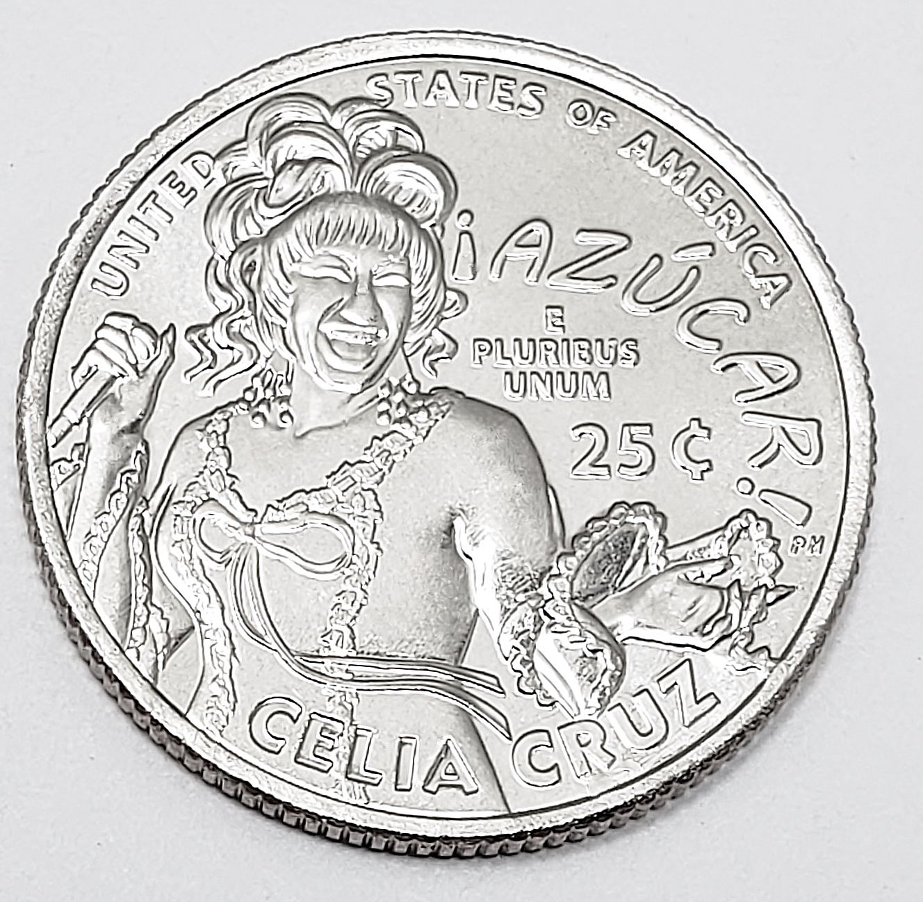 2024 P CELIA CRUZ QUARTER *BU UNCIRCULATED* **FREE SHIPPING**