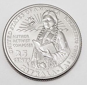 2024 P ZITKALA-SA QUARTER *BU UNCIRCULATED*  **FREE SHIPPING**