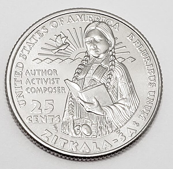 2024 P ZITKALA-SA QUARTER *BU UNCIRCULATED*  **FREE SHIPPING**