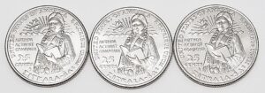 2024 P D S ZITKALA-SA QUARTER SET (3 COINS) *BU UNCIRCULATED* **FREE SHIPPING**