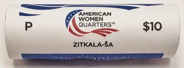 2024 P ZITKALA-SA QUARTER *BU UNCIRCULATED*  **FREE SHIPPING** - Image 3