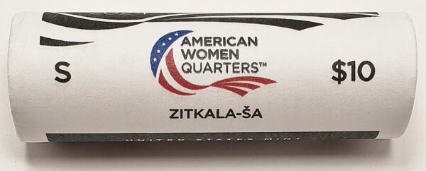 2024 S ZITKALA-SA QUARTER *BU UNCIRCULATED*  **FREE SHIPPING** - Image 3