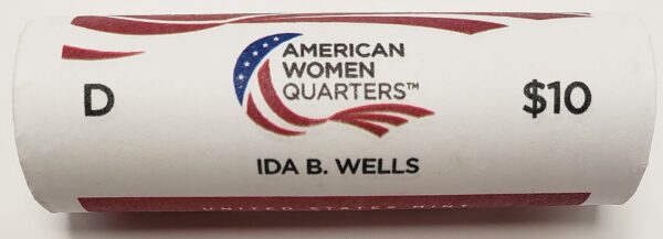 2025 D IDA B. WELLS QUARTER *BU UNCIRCULATED*  **FREE SHIPPING** - Image 3