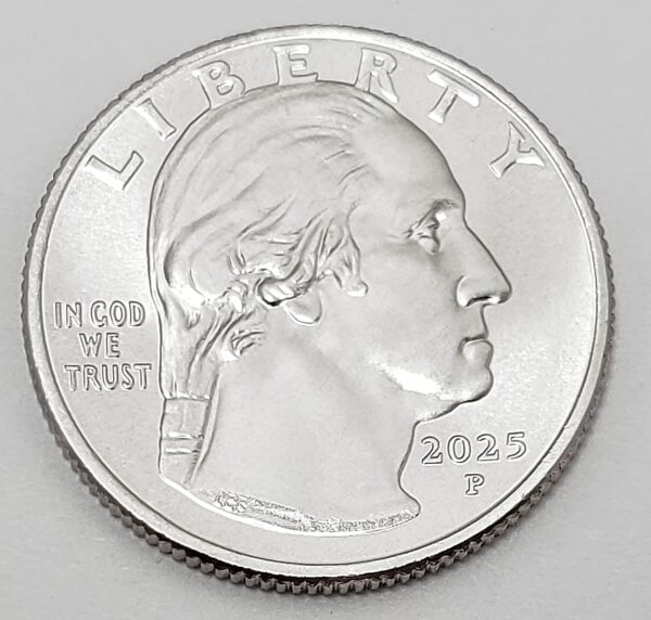 2025 P STACEY PARK MILBERN QUARTER *BU UNCIRCULATED*  **FREE SHIPPING** - Image 2