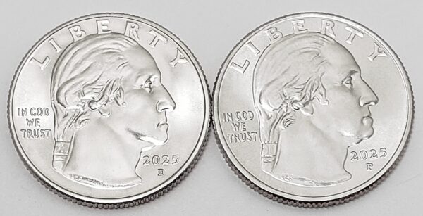 2025 P & D STACEY PARK MILBERN QUARTERS *BU UNCIRCULATED* **FREE SHIPPING** - Image 2