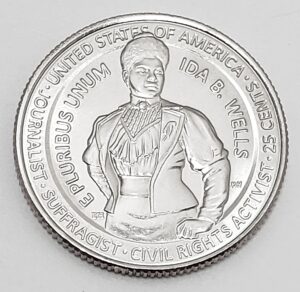 2025 D IDA B. WELLS QUARTER *BU UNCIRCULATED*  **FREE SHIPPING**