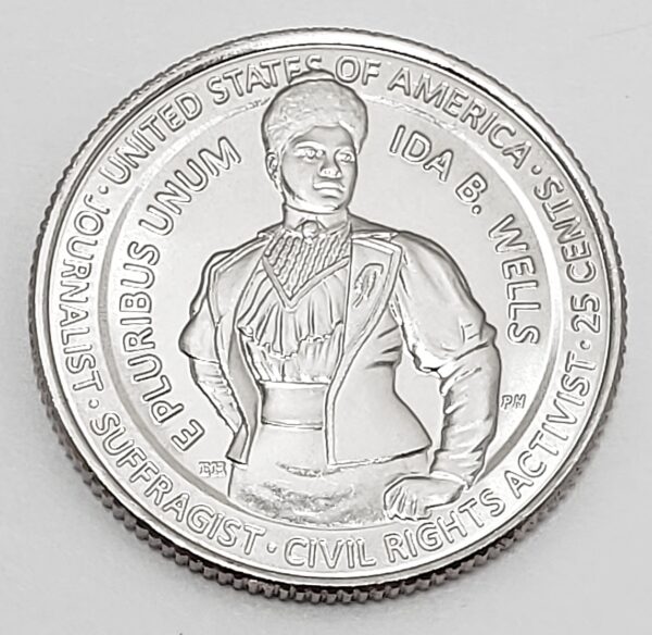 2025 D IDA B. WELLS QUARTER *BU UNCIRCULATED*  **FREE SHIPPING**