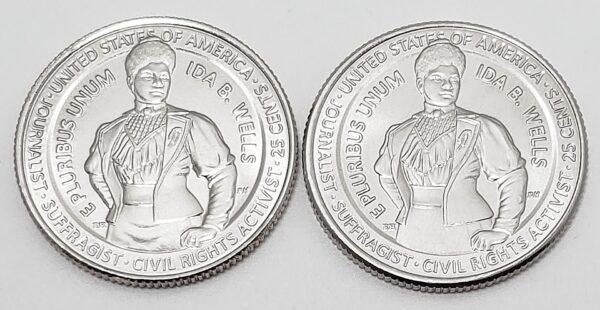 2025 P & D IDA B. WELLS QUARTERS *BU UNCIRCULATED* **FREE SHIPPING**